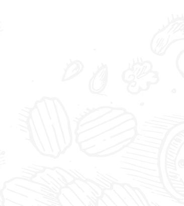 Author right drawn food background image